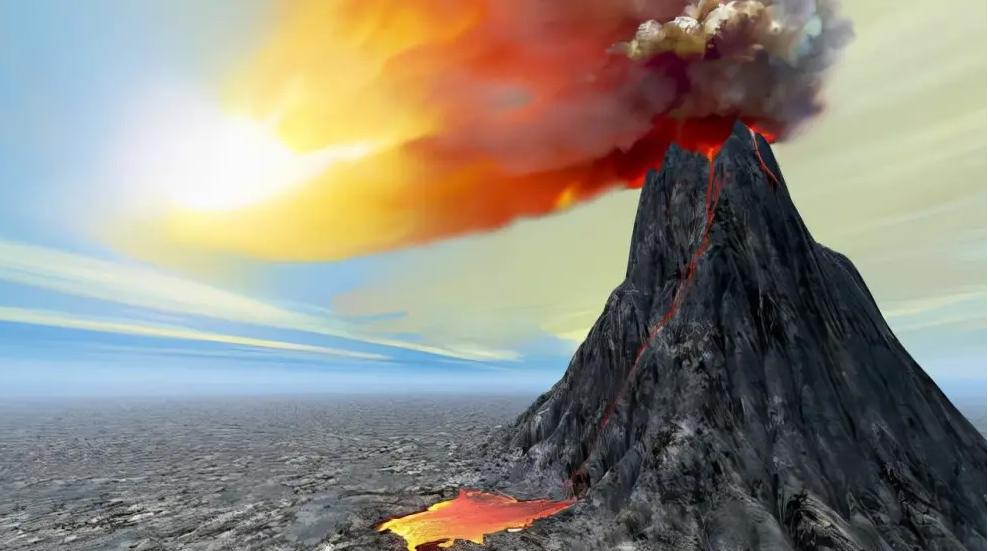 日本的一座火山爆发：对我国的气候有什么不利影响吗？