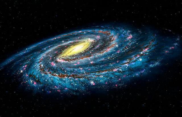 银河系到底长什么样子？科学家们通过计算机模拟了出来！