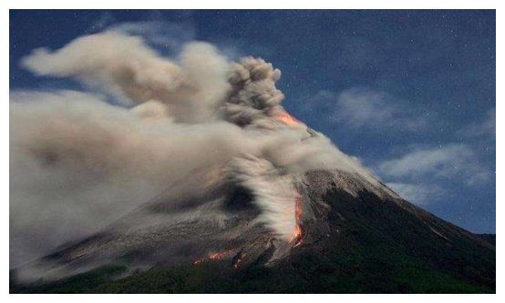 印尼的一座火山多次喷发，为什么当地居民却还感激？