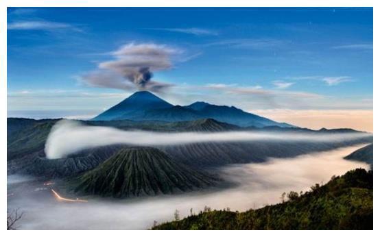 印尼的一座火山多次喷发，为什么当地居民却还感激？
