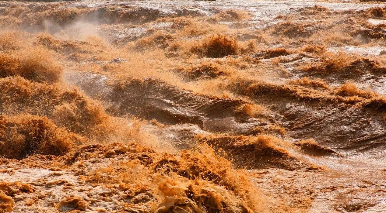 世界含沙量最大河，但是却没填平渤海？究竟是怎么回事？（黄河）