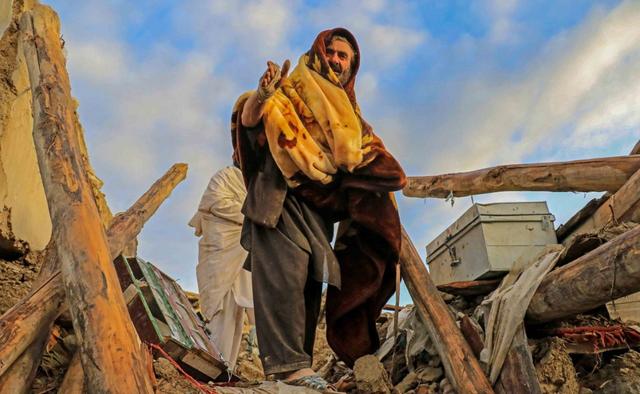 阿富汗的特大地震：1亿多人会受到灾害影响？（地质灾害）