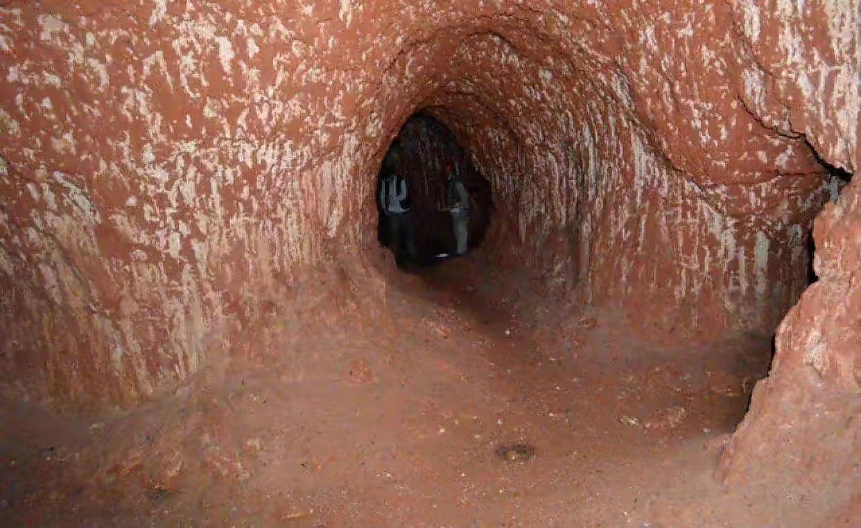 巴西有一条起源于13000年前的隧道，最终被判定为不是人类建造的