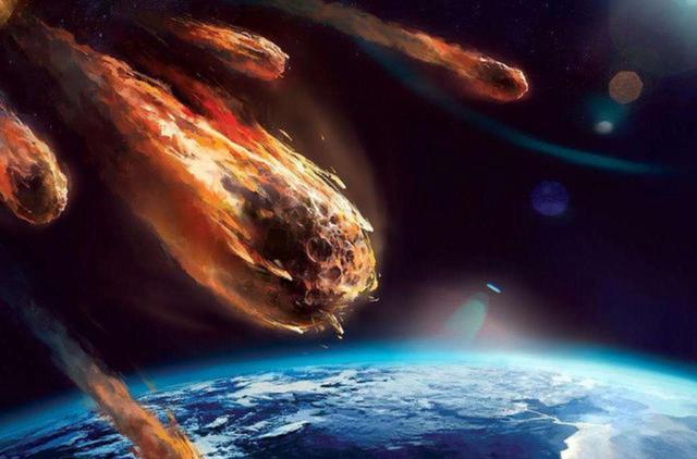 一颗红矮星向太阳系袭来，150万年后到达（天体撞击地球）
