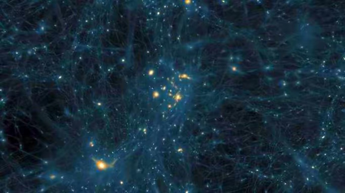 传闻中的宇宙墙被发现，这段真空区域大约有35亿光年