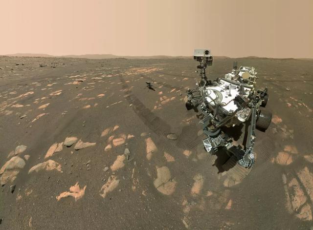 火星上面为什么会存在垃圾？（是毅力号留下来的吗？）