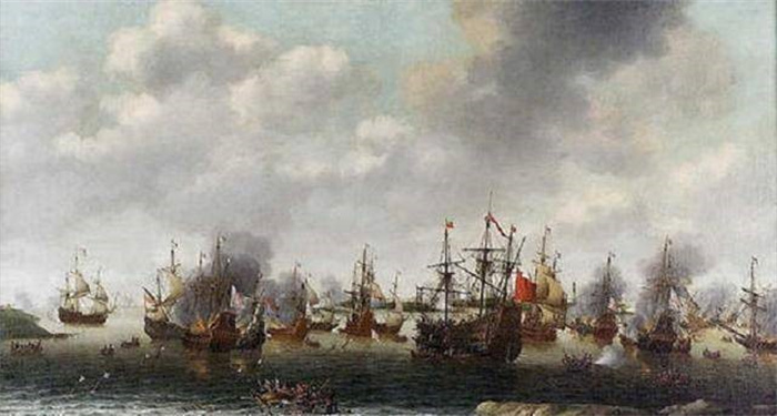 战败的荷兰  《海牙条约》的签订  屈辱之下买来的和平