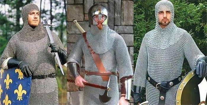 欧洲骑士自古以来都是铁罐头？这其实是他们学习东方同行的结果