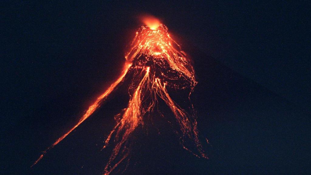 仅仅一座火山，就能导致帝国崛起灭亡（阿拉斯加火山）