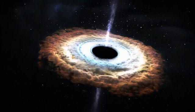 黑洞是干什么用的？为什么连光都能够吸入？