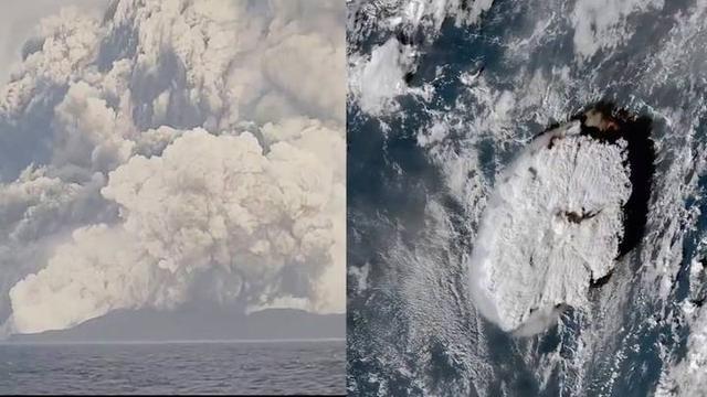 汤加火山爆发会有什么影响？（或将影响气候）