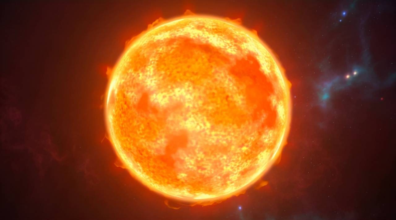 太阳尚的巨大黑洞，尺寸是地球的三倍（太阳盒子）
