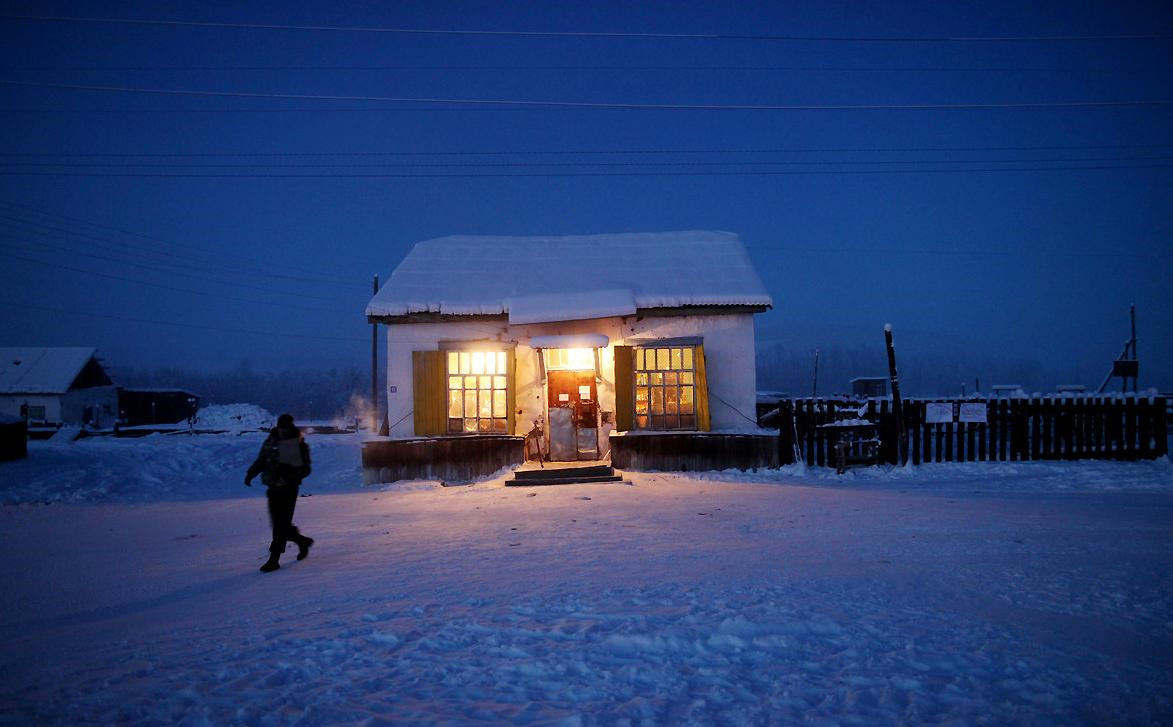 比北极还冷的村庄，为何居民认为是天堂（奥伊米亚康）