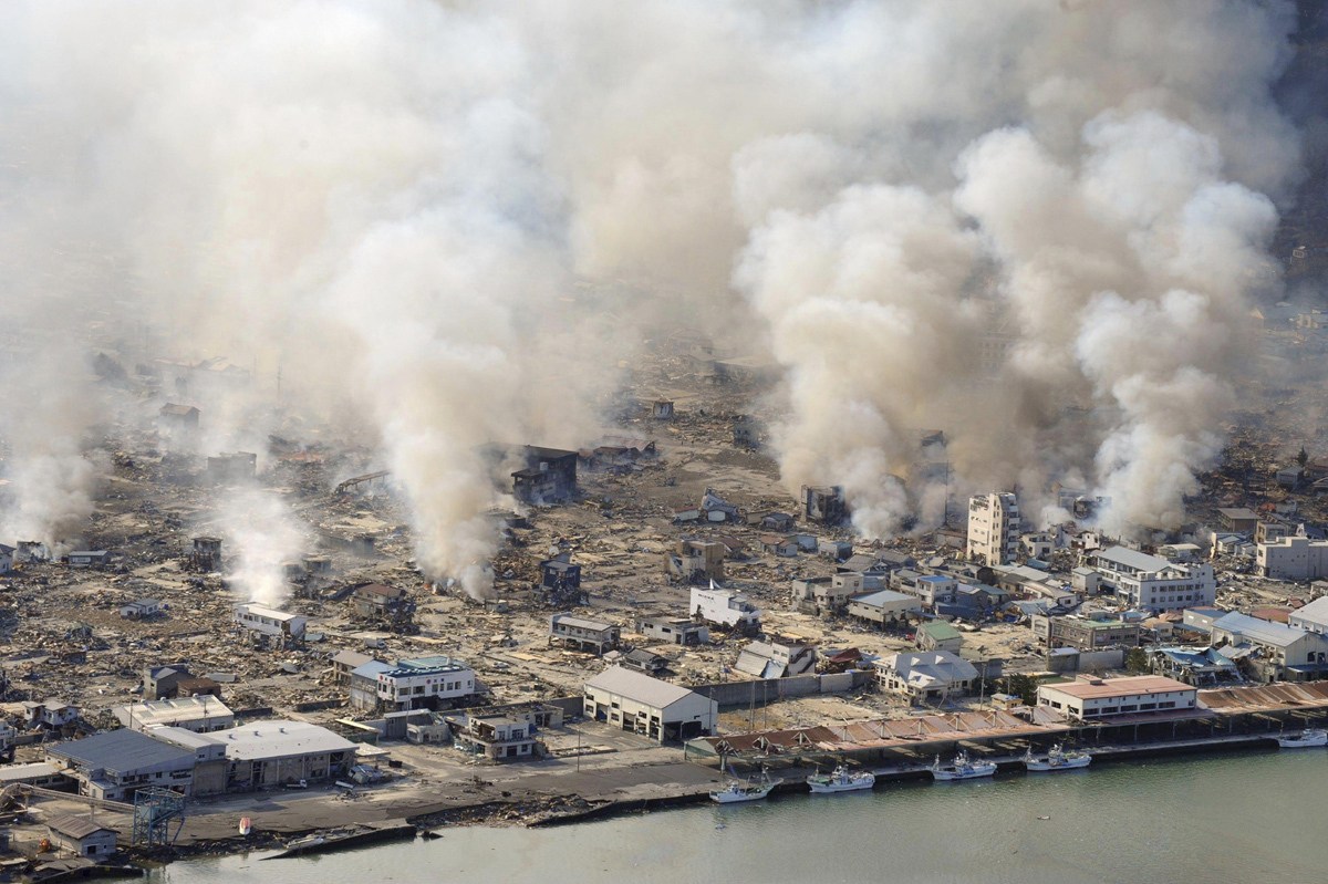 被自然灾害围绕的日本，可以带来哪些警示（地震海啸）