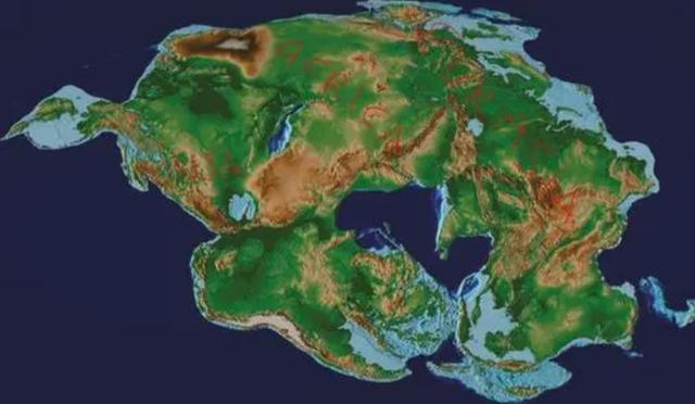 四亿年前的地球究竟长什么样子，有什么（地球的历史）
