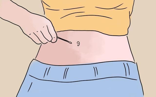 肚脐上连接的是什么，而且常说肚脐不能随便扣为什么？