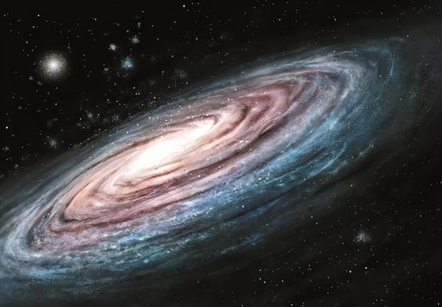 明明银河系的中心质量很小，却能够束缚住整个银河系？