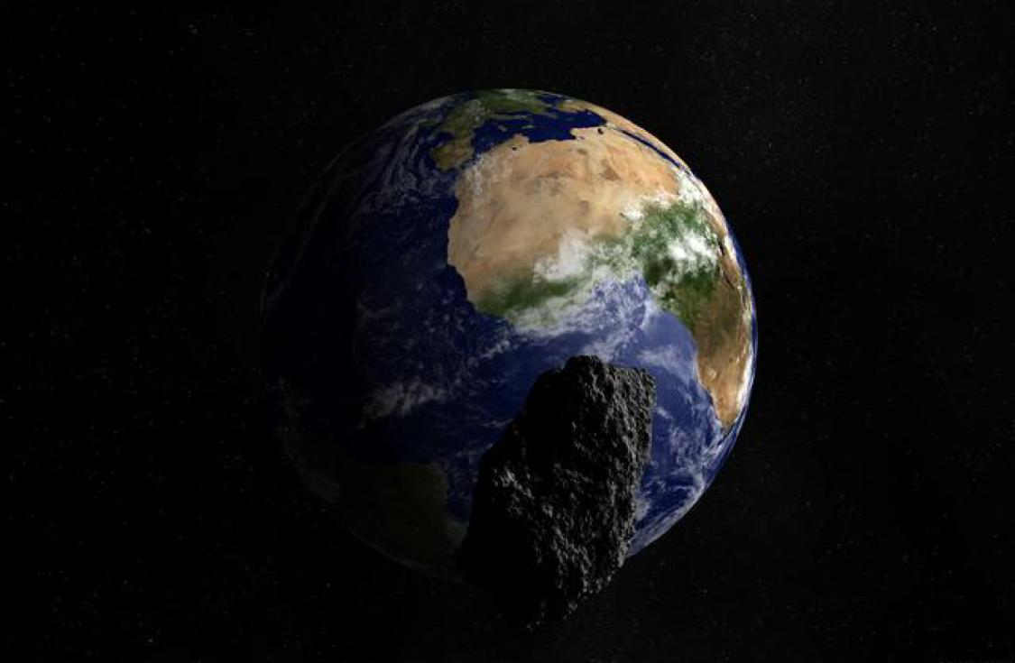 地球非常的重，但为什么还能够漂浮在宇宙之中？