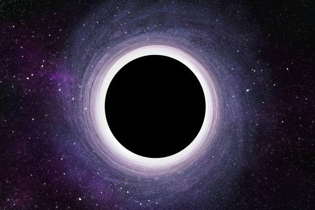 黑洞吞噬出现引力波震撼，物理学家观点又被验证（黑洞的吞噬）