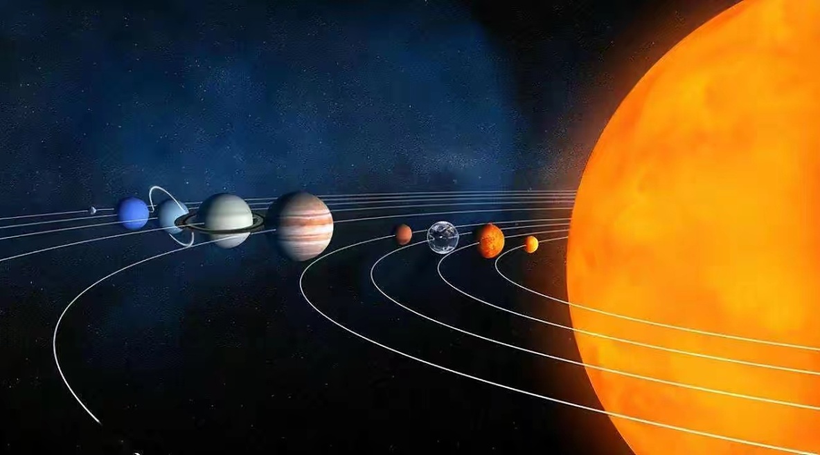太阳系的空旷超出了想象，带你了解真实的太阳系（太阳系的直径）