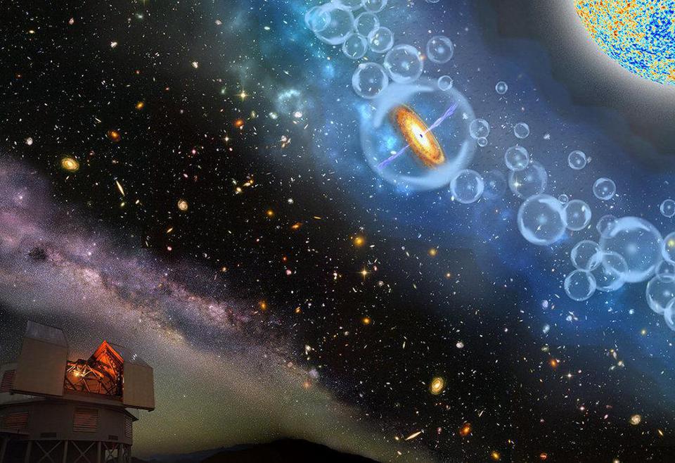 宇宙大爆炸的理论，宇宙的膨胀过程是怎么样的（宇宙的变大）