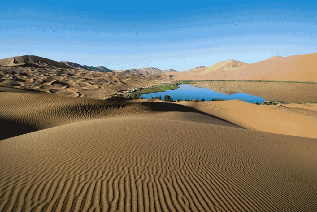 如果挖空沙子，撒哈拉沙漠下面还能剩下什么？（远古河）