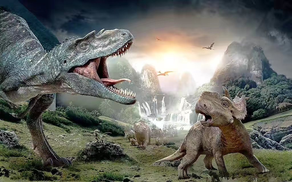恐龙能够成为地球上的霸主，居然是一场持续200万年的大雨造成的