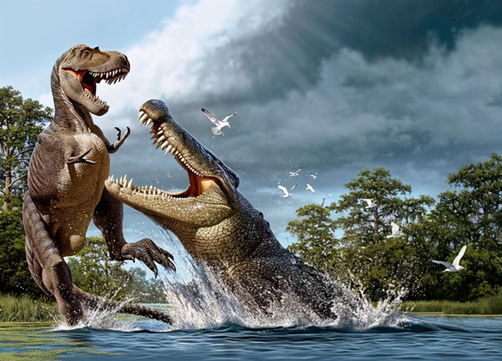 鳄鱼家族努力两亿年，在每次都在要称霸时被地球“针对”