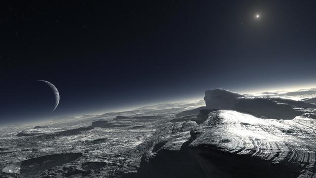 冥王星为何会被踢出九大行星队列，在那上面看到是怎样的景象