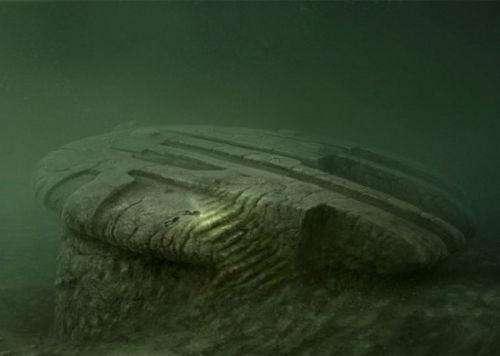 波罗的海海底曾发现一块巨石，能干扰一切电子设备，是太空飞船？