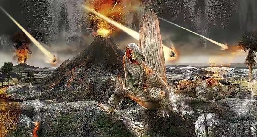 恐龙灭亡时发生了什么？从墨西哥深海出土岩石，恐龙毁灭的秘密