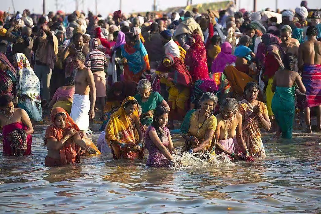 科学家发现“细菌”？印度恒河水到底多脏？曾消灭过霍乱病菌