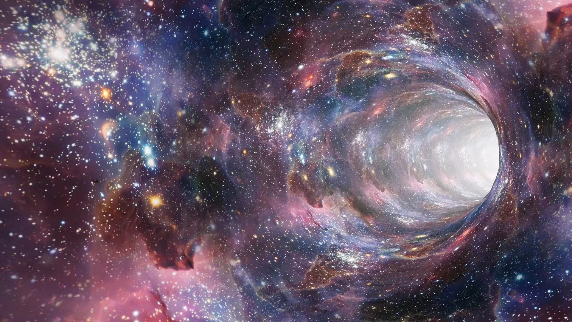 宇宙到这终止？科学家从哈勃望远镜拍摄照片中，推测了宇宙尽头