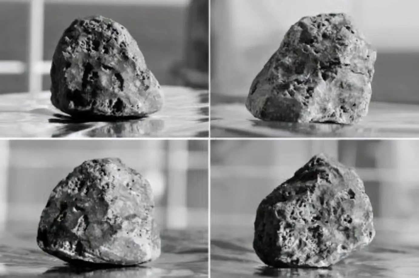 月岩石居然变成了木化石？美国“送”给荷兰人的月岩是假货？
