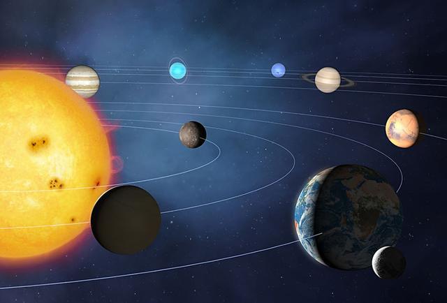 翟志刚出舱时怕地球飘跑了？地球为何没往下掉，能飘在宇宙中