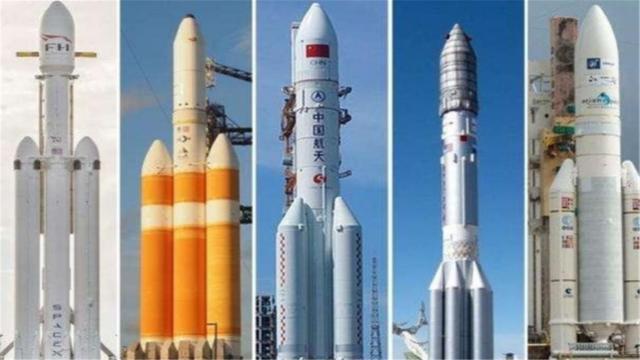 中国的火箭看起来苗条，美俄欧的火箭看起来却很厚重，原因何在？