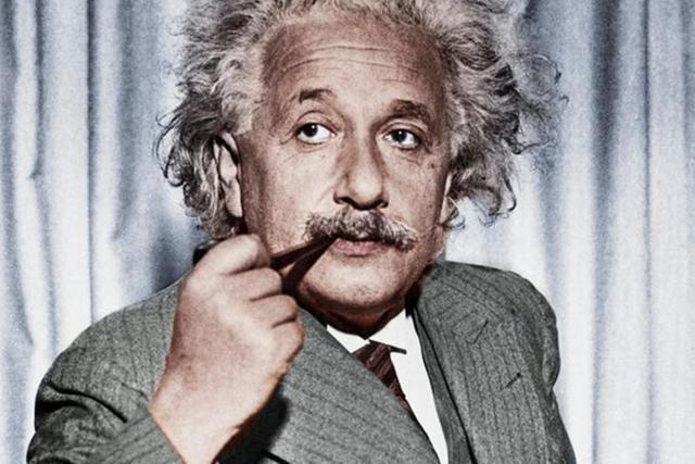 晚年的爱因斯坦，发现宇宙中的“最大能量”？（至今还没有命名）