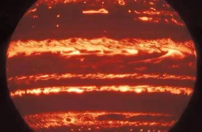 若是向木星输入大量氧气，然后点燃，木星会变成一个“水球”呢？