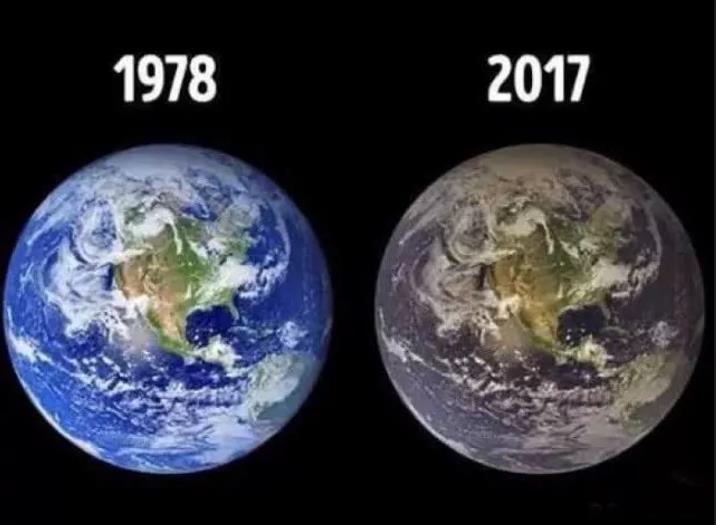 三个关于地球的事实：地球早已“伤痕累累”，繁荣的景象很虚假