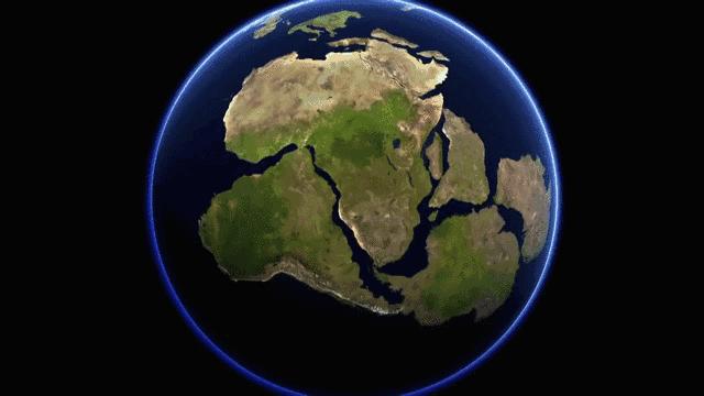 深达2公里，“地球最大伤口”仍在扩大，或使地球第八大洲出现？