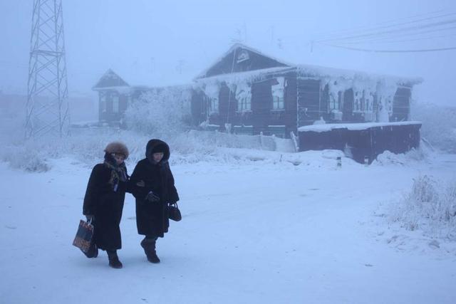 世界上最寒冷的村庄，最低温度-71.2度，为啥村民们不愿意离开？