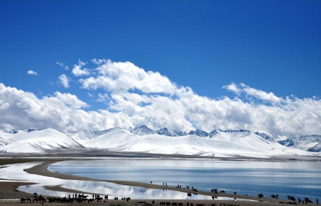 青藏高原湖泊面积为何剧增？中印面临世纪难题，印度已初尝苦果