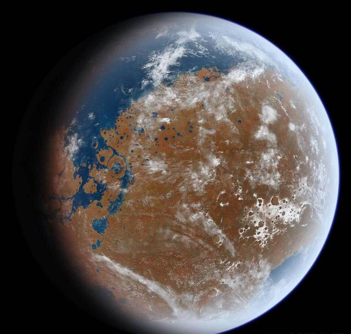 火星上真的有生命存在吗？科学家找到了火星生命的证据