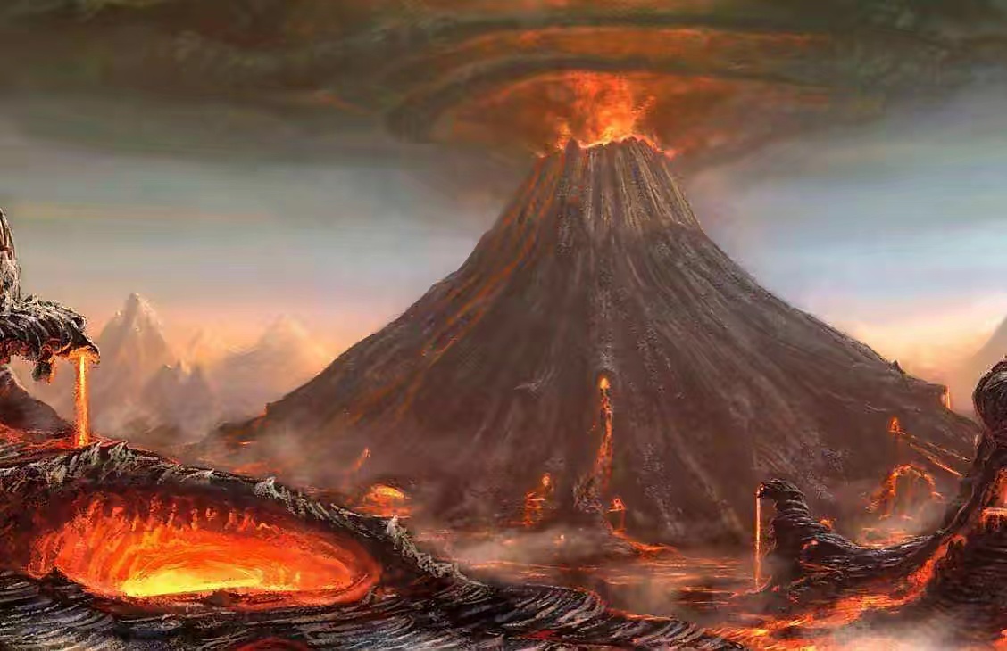 每60万年爆发一次？黄石超级火山已进入喷发期？人类该怎么应对？