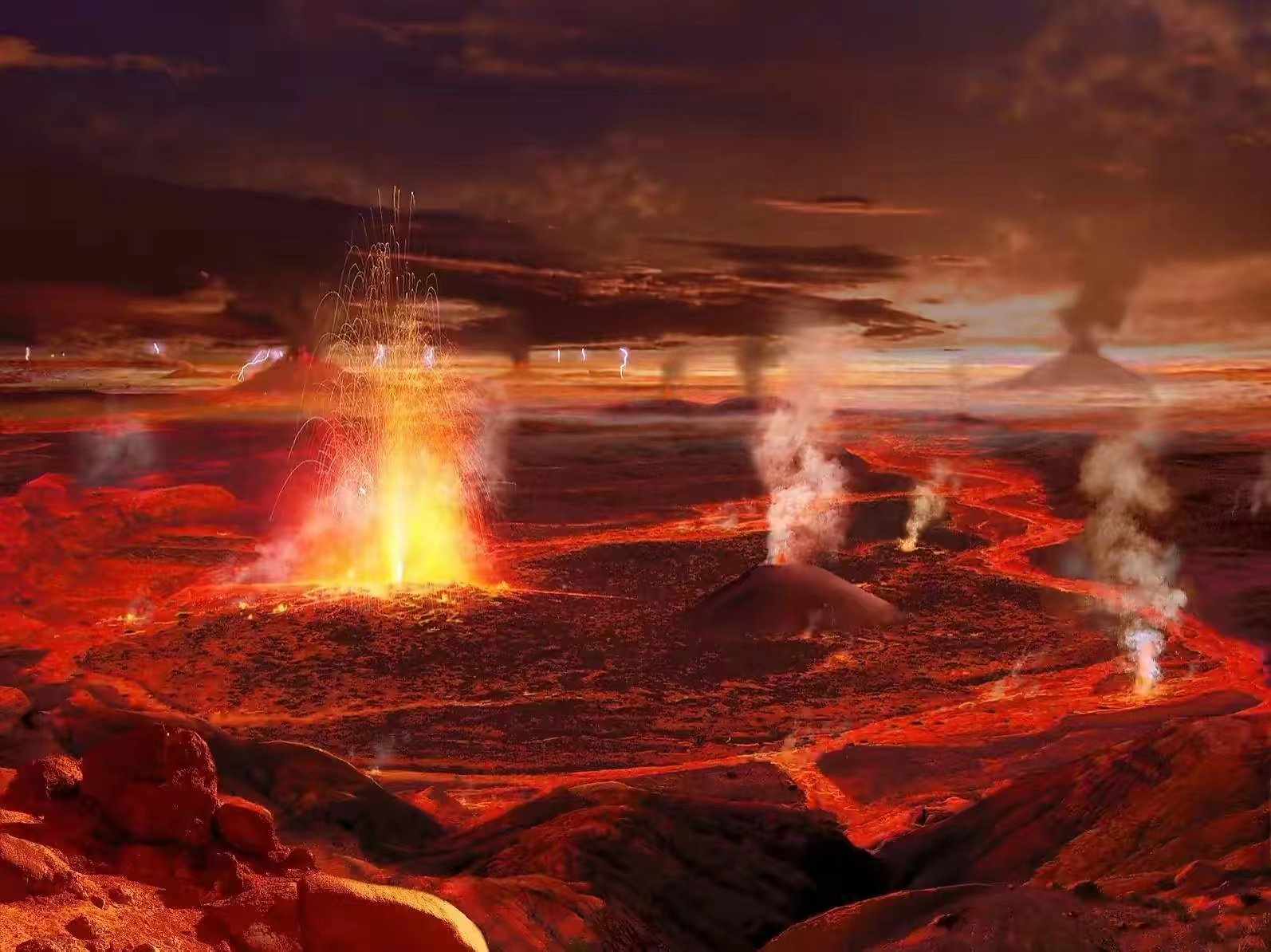 地球上最大的“火药桶”---黄石超级火山群，到底有多恐怖？