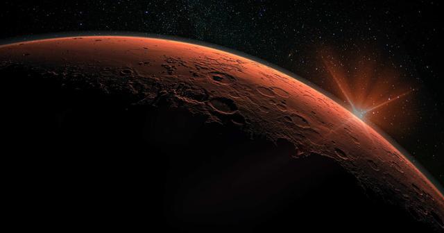 “祝融号”在火星发现生命？岩石上疑似有“霉菌”，外形是绿色