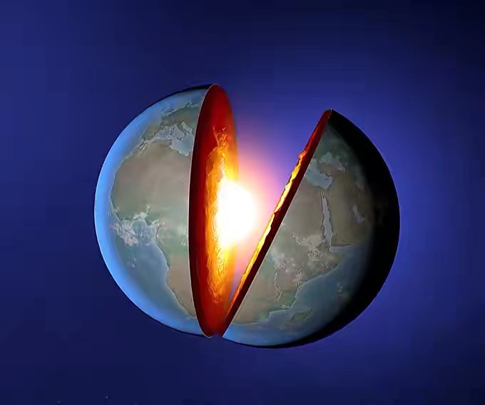 地球核心已“泄漏”了25亿年，其中原因竟然连科学家都不知道？