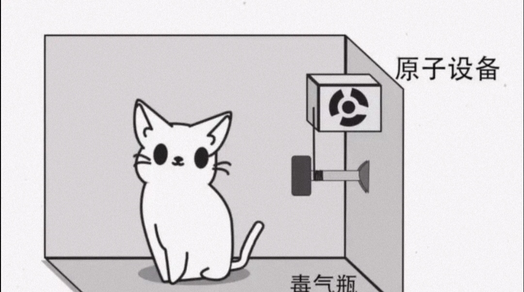 薛定谔的猫揭示了细思恐极的真相，难道是意识决定物质？