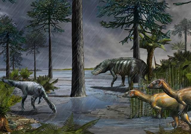 2.34亿年前，一场200万年的大雨，将恐龙扶上霸主宝座