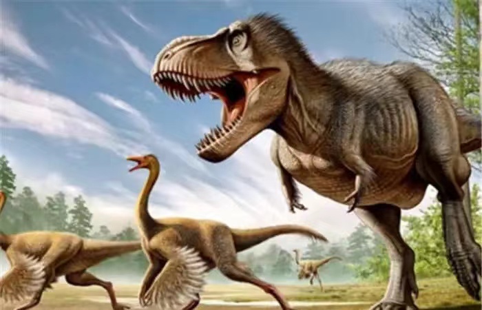 在恐龙称霸地球前，还有什么生物会称霸地球？（水龙兽）